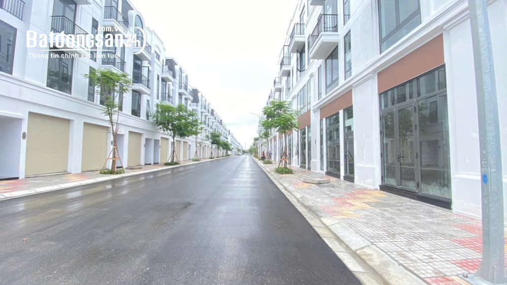 Vlasta Thủy Nguyên, nhà phố mặt tiền đẹp, sổ đỏ lâu dài, hỗ trợ vay đến 65%.
