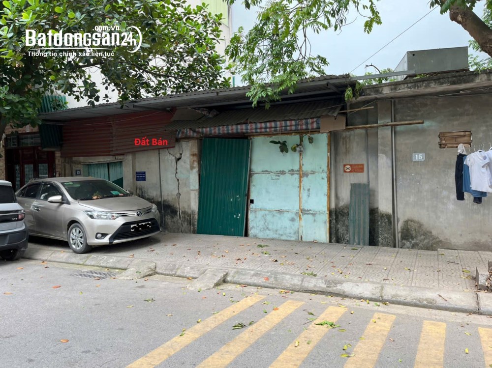 Bán đất Khuyến Lương, Hoàng Mai 70m², mặt tiền 6.8m, đường 7–8m, sổ hồng cất két.