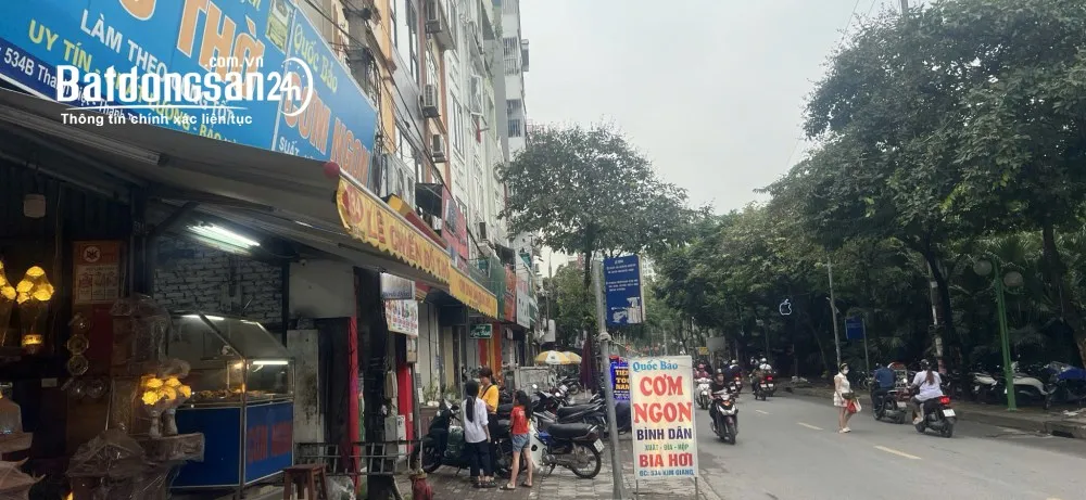 Bán nhà lô góc 62m2, mặt tiền 4,5m gần cầu Lủ mặt phố Kim Giang, Đại Kim, Hoàng Mai, 