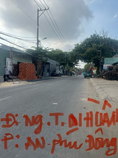 Đất An Phú Đông, TP. HCM, 187m², hẻm ô tô 5m, nở hậu, gần chợ và trường học.