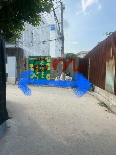 Đất An Phú Đông, TP. HCM, 187m², hẻm ô tô 5m, nở hậu, gần chợ và trường học.