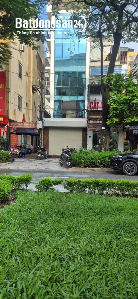 Nhà mặt tiền Nguyễn Cơ Thạch, Phường Từ Liêm, Hà Nội 45m², 6 tầng, đường 40m, giá 33 tỷ.