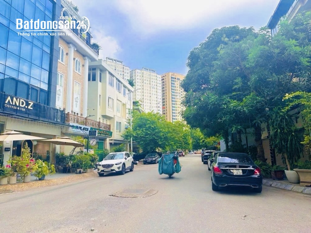 KĐT Văn Khê, Hà Đông, nhà 5 tầng, gara ô tô, kinh doanh sầm uất, sổ đỏ, giá 21 tỷ.