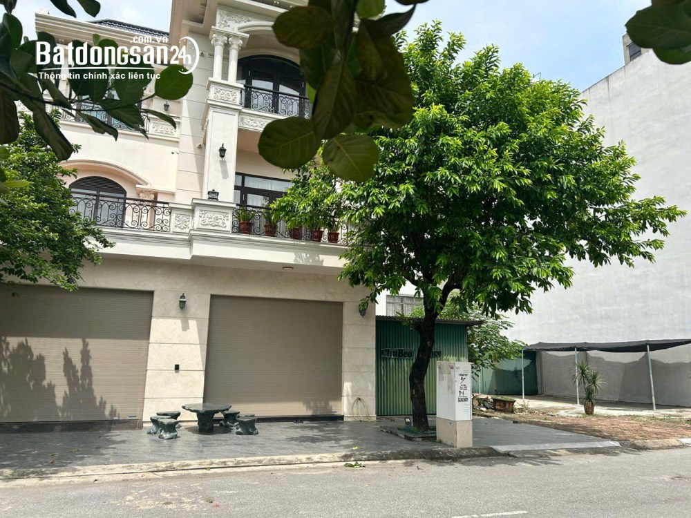 Đất mặt tiền Huỳnh Thúc Kháng 90m², Bắc Ninh, khu biệt thự liền kề, sổ đỏ chính chủ.