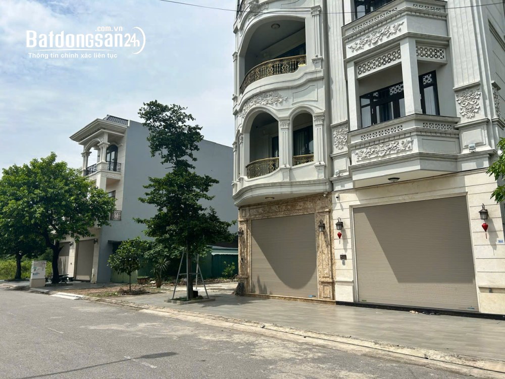 Đất mặt tiền Huỳnh Thúc Kháng 90m², Bắc Ninh, khu biệt thự liền kề, sổ đỏ chính chủ.