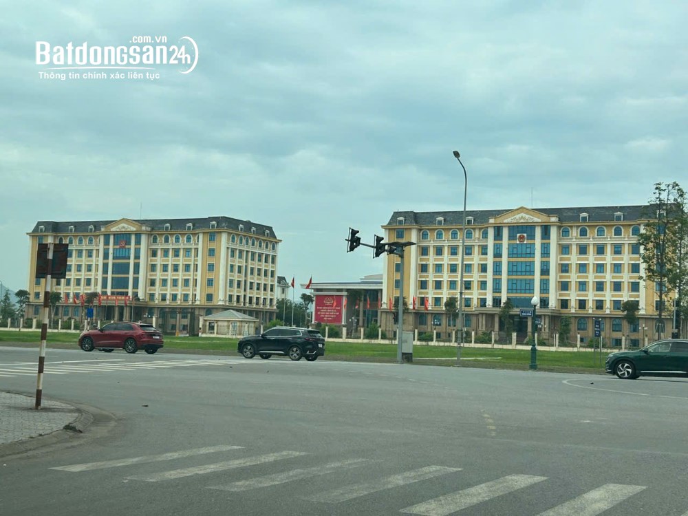 Đất mặt tiền Huỳnh Thúc Kháng 90m², Bắc Ninh, khu biệt thự liền kề, sổ đỏ chính chủ.
