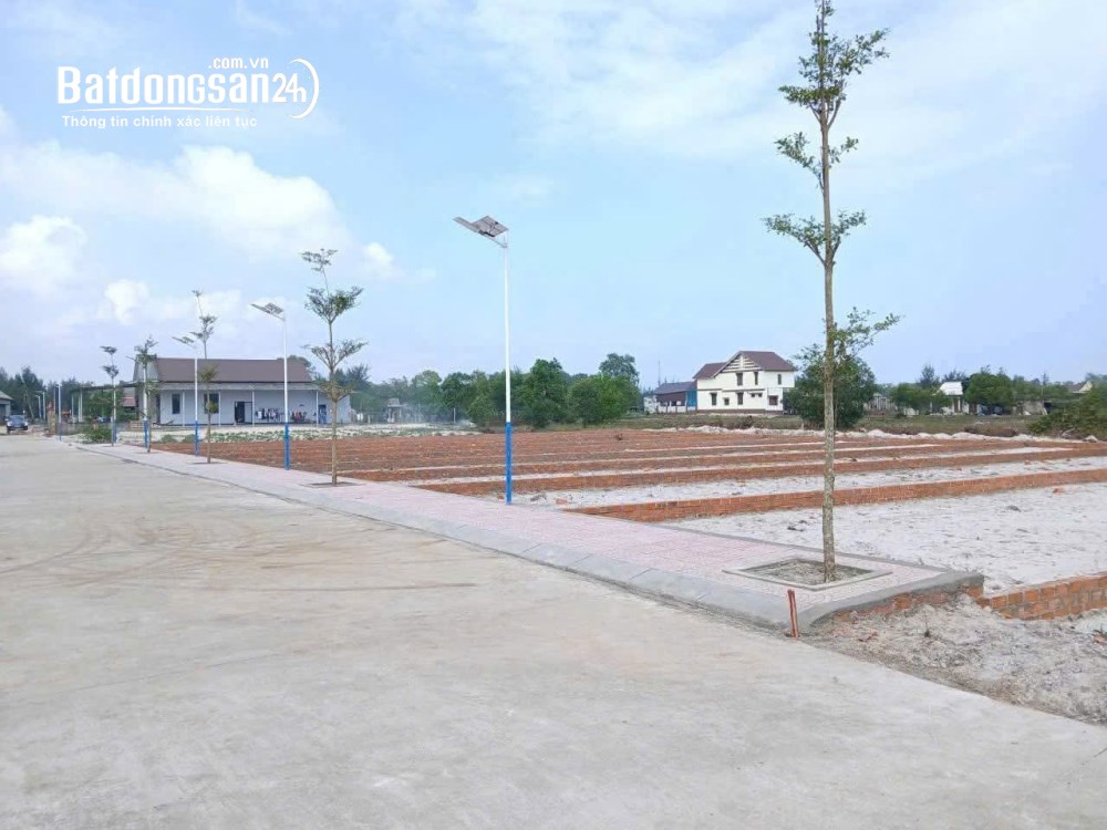 Đất Nam Cửa Việt 6x27m, đường 10m, sát trục HLKT Đông Nam Quảng Trị.