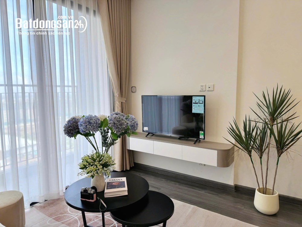 Căn hộ The Zenpark, Gia Lâm 41m², 3.1 tỷ, full đồ mới 100%, sổ sẵn.