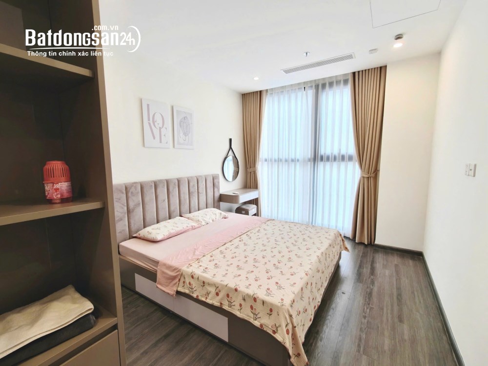 Căn hộ The Zenpark, Gia Lâm 41m², 3.1 tỷ, full đồ mới 100%, sổ sẵn.