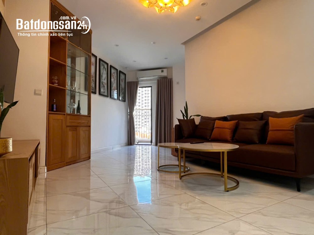 Cho thuê căn hộ D'. El Dorado Tây Hồ 1PN, 50m², đầy đủ nội thất, giá 13,5 triệu/tháng.