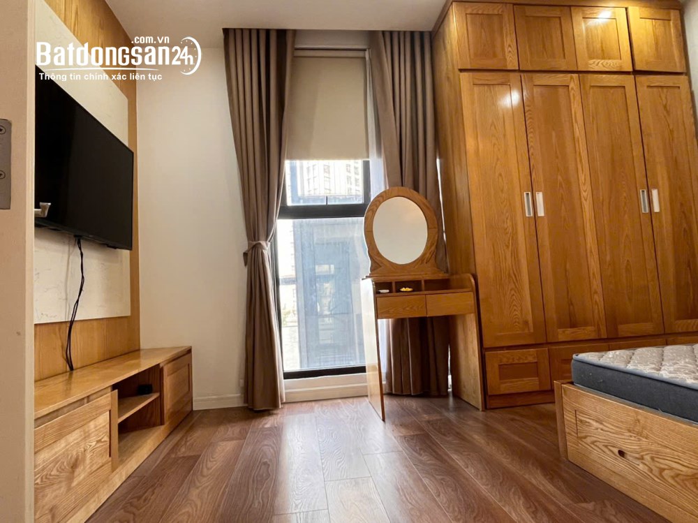 Cho thuê căn hộ D'. El Dorado Tây Hồ 1PN, 50m², đầy đủ nội thất, giá 13,5 triệu/tháng.