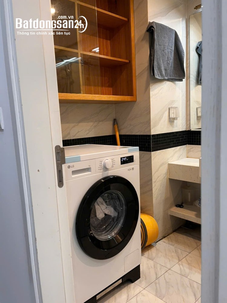 Cho thuê căn hộ D'. El Dorado Tây Hồ 1PN, 50m², đầy đủ nội thất, giá 13,5 triệu/tháng.