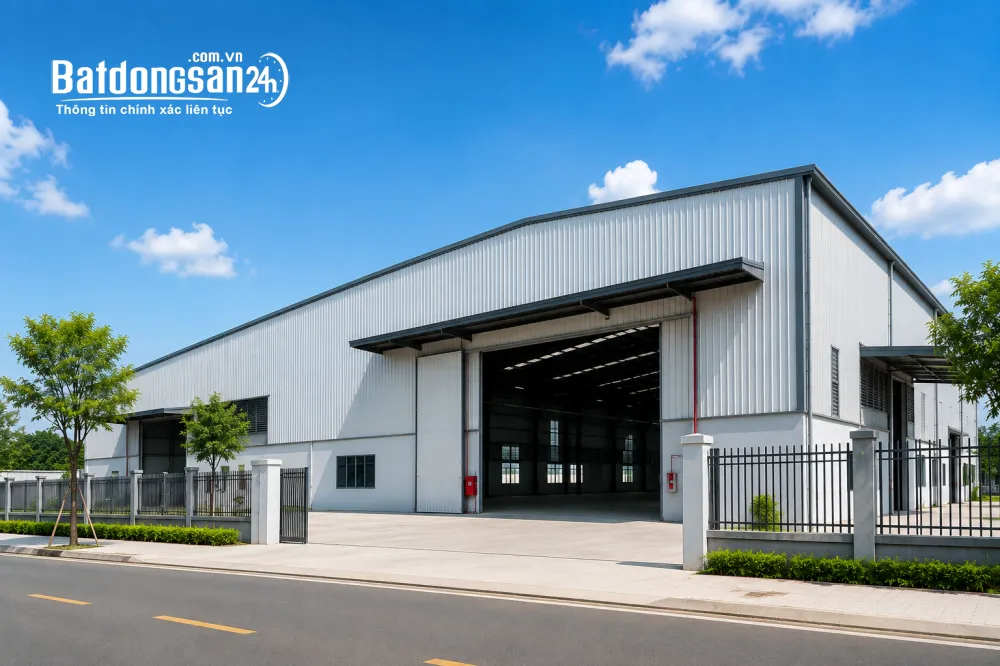 Cho thuê kho xưởng Đường 4 Hòa Khánh, Đà Nẵng, 1.000m², mới 100%, giá tốt.