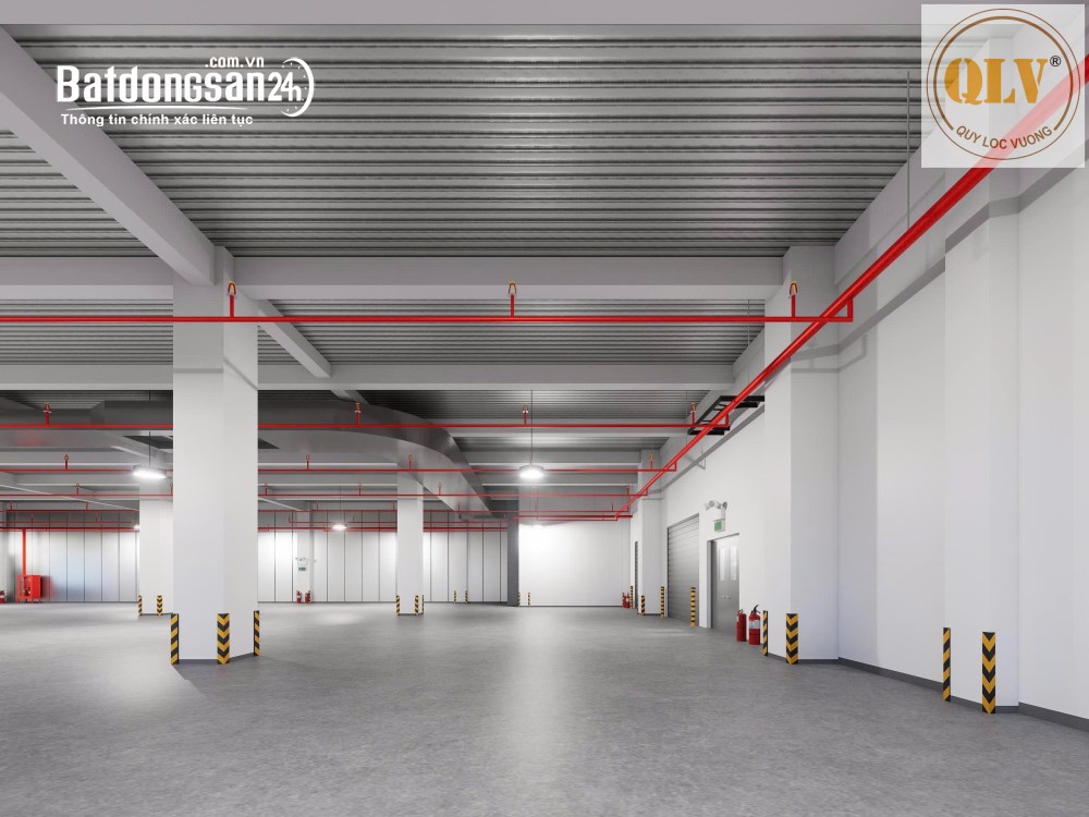 Cho thuê xưởng nhiều tầng Long An, hơn 7.000m²/tầng, phù hợp logistics và sản xuất.