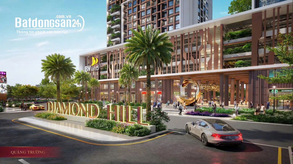 Bán căn hộ Diamond Hill Thái Nguyên 2N+1, ngộp bank, chiết khấu đến 10,5%.