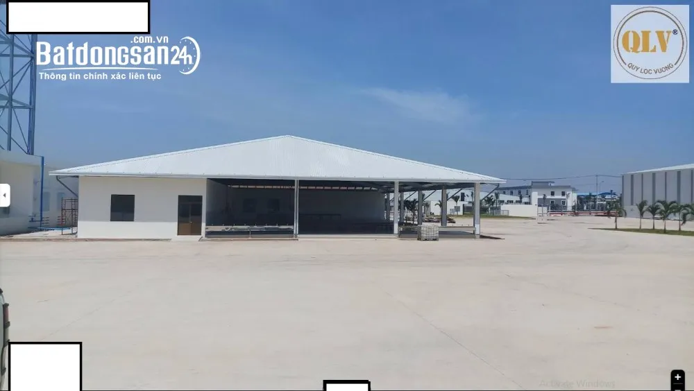Cho thuê nhà xưởng KCN Long Thành, Đồng Nai 31.885m², khuôn viên 60.000m².