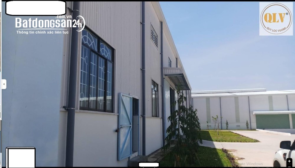 Cho thuê nhà xưởng KCN Long Thành, Đồng Nai 31.885m², khuôn viên 60.000m².