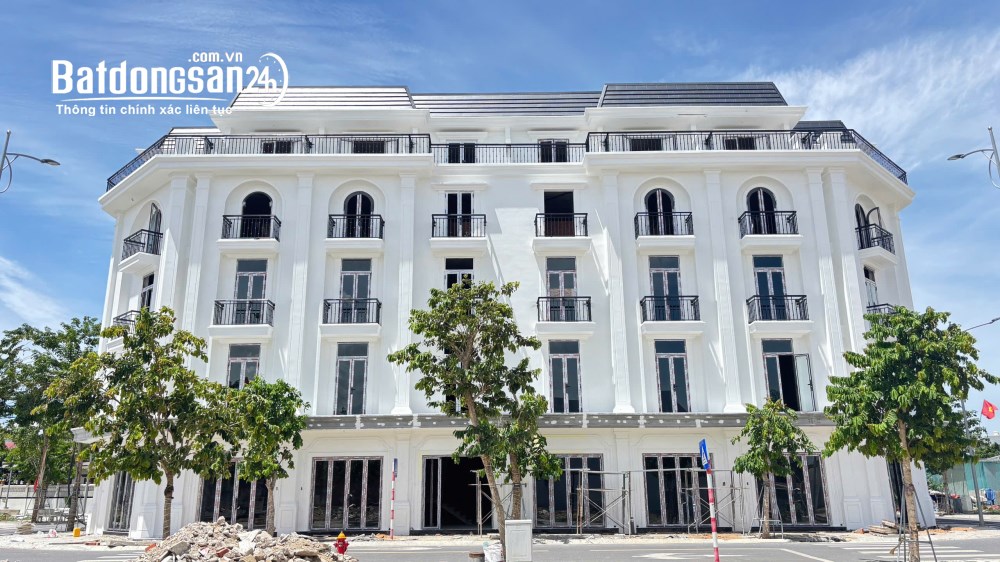 Nhà phố 5 tầng Mk Central City, Phan Rang 90m², 3,3 tỷ, kinh doanh tốt.