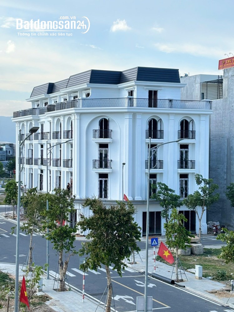Nhà phố 5 tầng Mk Central City, Phan Rang 90m², 3,3 tỷ, kinh doanh tốt.