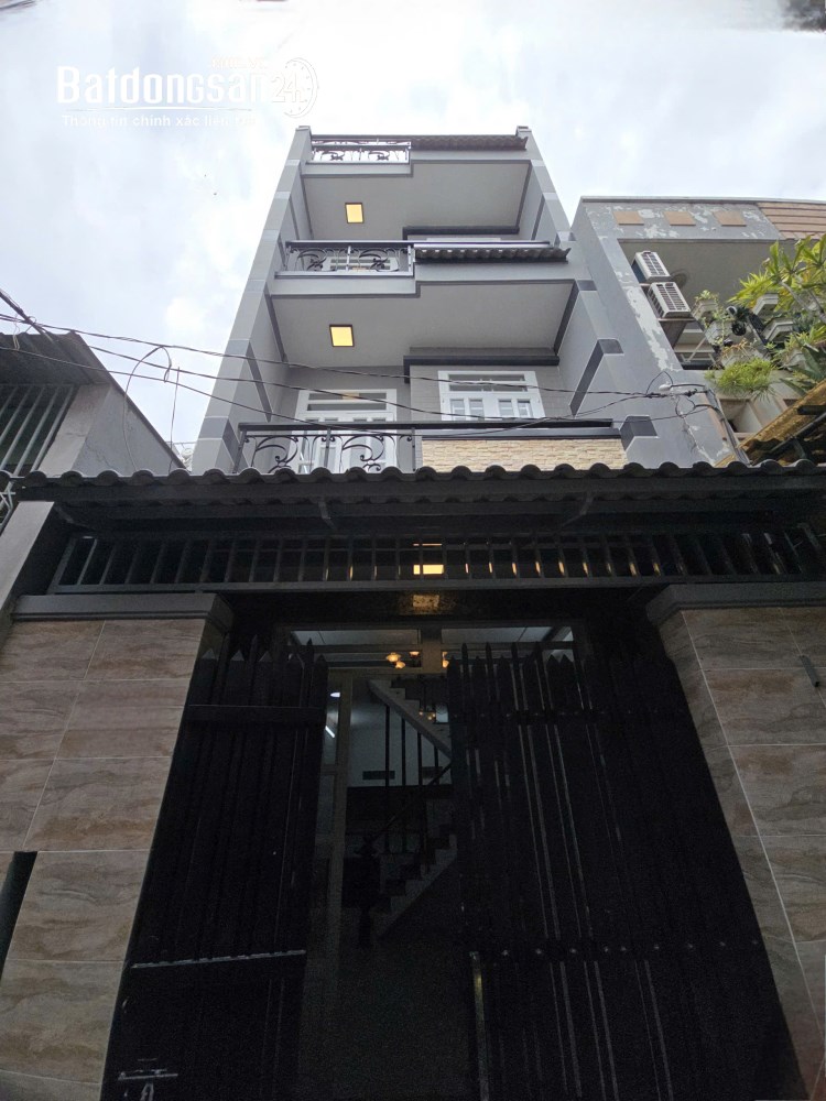 Nhà 40m² Phường Bình Tân, 4 phòng ngủ, hẻm xe tải, vài bước ra mặt tiền.