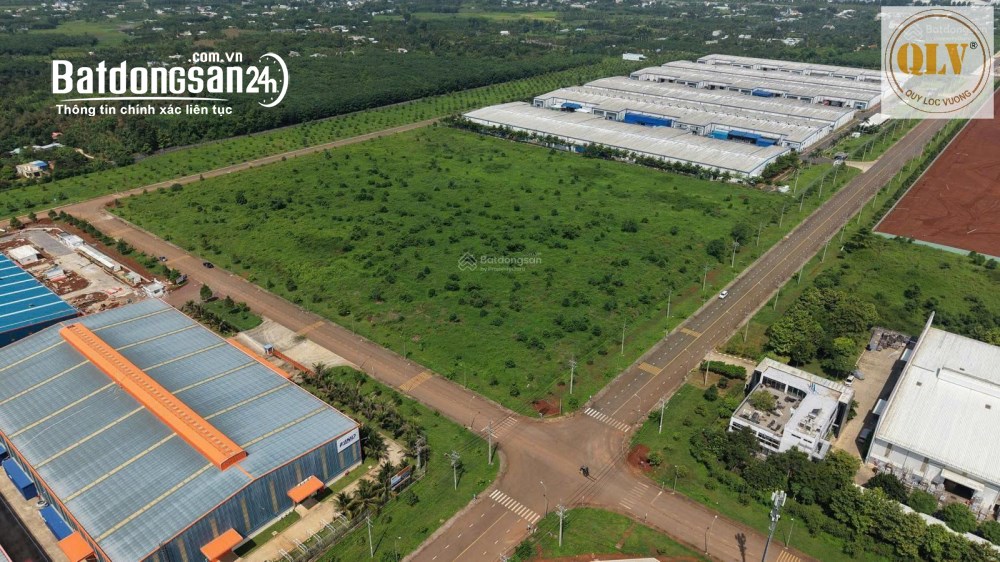 KCN Dầu Giây, Đồng Nai quỹ đất công nghiệp 64.409m², thuê đến 2058, phân 6 thửa.