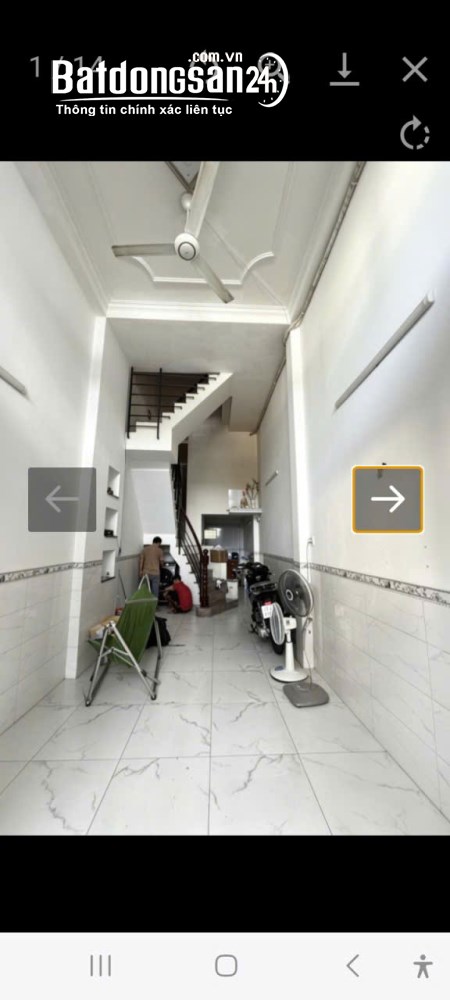 Bán gấp nhà Đ. Cô Bắc 40m², 3 phòng ngủ, hẻm xe hơi, trung tâm Phú Nhuận.
