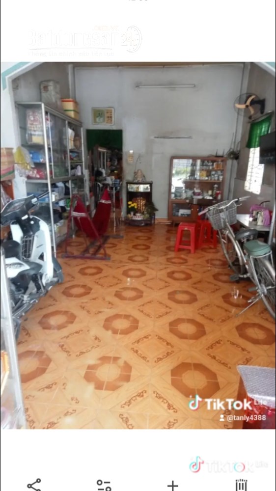 Nhà mặt tiền Trần Hưng Đạo, P. Tân Châu, An Giang 4,8x16,25m, giảm giá mạnh, kinh doanh tốt.