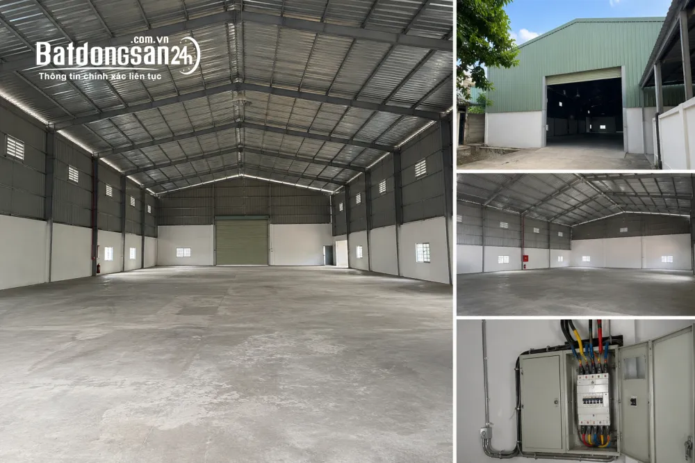 Cho thuê kho 300m² Nguyễn Công Trứ, P. An Hải, Đà Nẵng, giá 15 triệu/tháng, điện 3 pha.