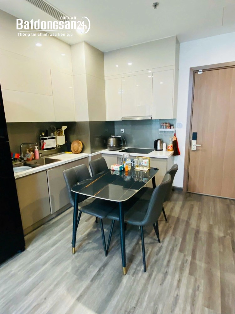 The Zenpark - Gia Lâm, căn 49m², full nội thất, sẵn sổ, giá 3,3 tỷ.