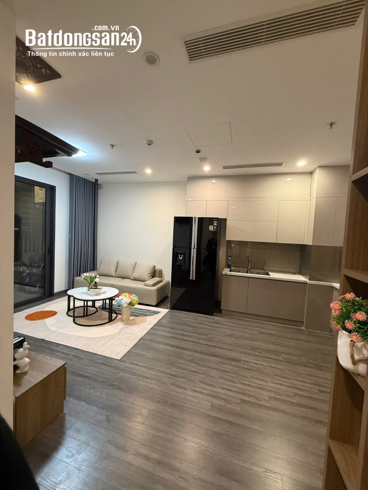 The Zenpark - Gia Lâm, căn 49m², full nội thất, sẵn sổ, giá 3,3 tỷ.