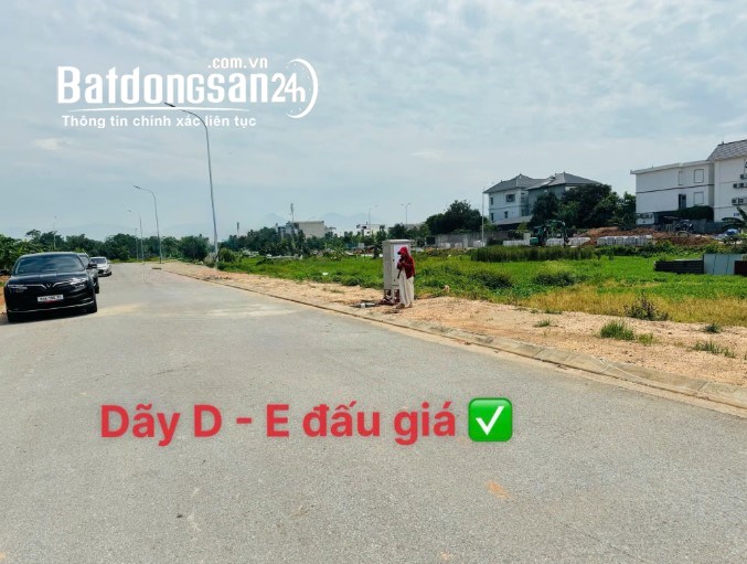 Đất đấu giá Tích Sơn, Vĩnh Yên 105m², mặt tiền 6m, giá hơn 2.55 tỷ.