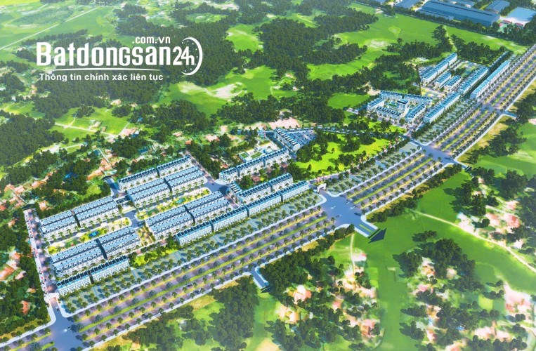 Đất mặt tiền Phú Bình, Thái Nguyên 100m², hạ tầng hoàn thiện, giá 2.57 tỷ.
