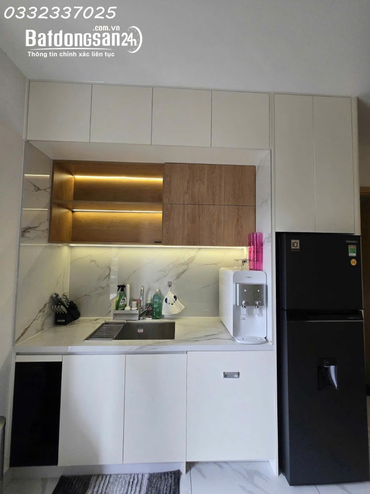 Căn hộ The Beverly, 2PN, full nội thất, phù hợp công tác và nghỉ dưỡng.