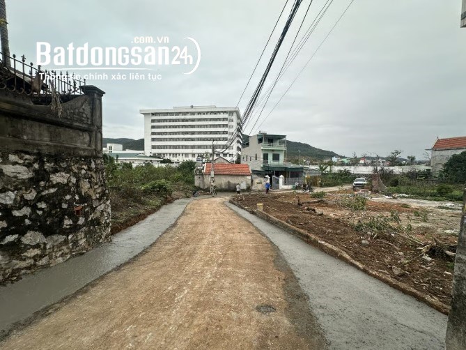 Đất Đại Yên - Hạ Long 73.3m², ngõ thông, giá từ 1.45 tỷ.