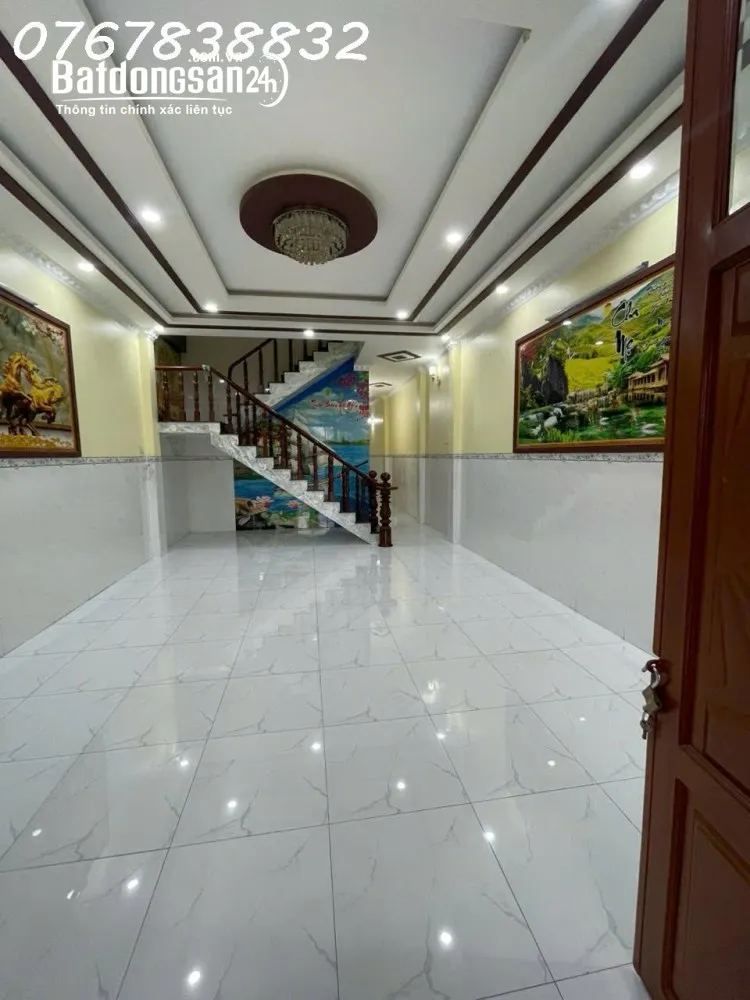 Nhà KĐT Mỹ Phước 3, Phường Thới Hòa, TP Hồ Chí Minh, 150m², tiện ở và kinh doanh, giá 3.1 tỷ.