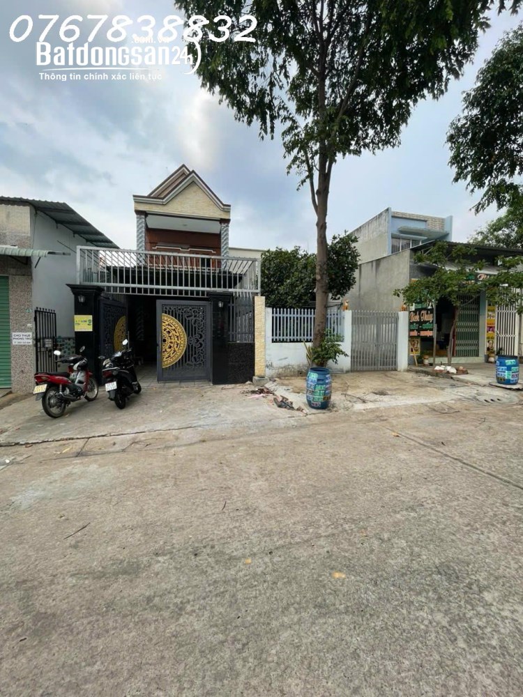 Nhà KĐT Mỹ Phước 3, Phường Thới Hòa, TP Hồ Chí Minh, 150m², tiện ở và kinh doanh, giá 3.1 tỷ.