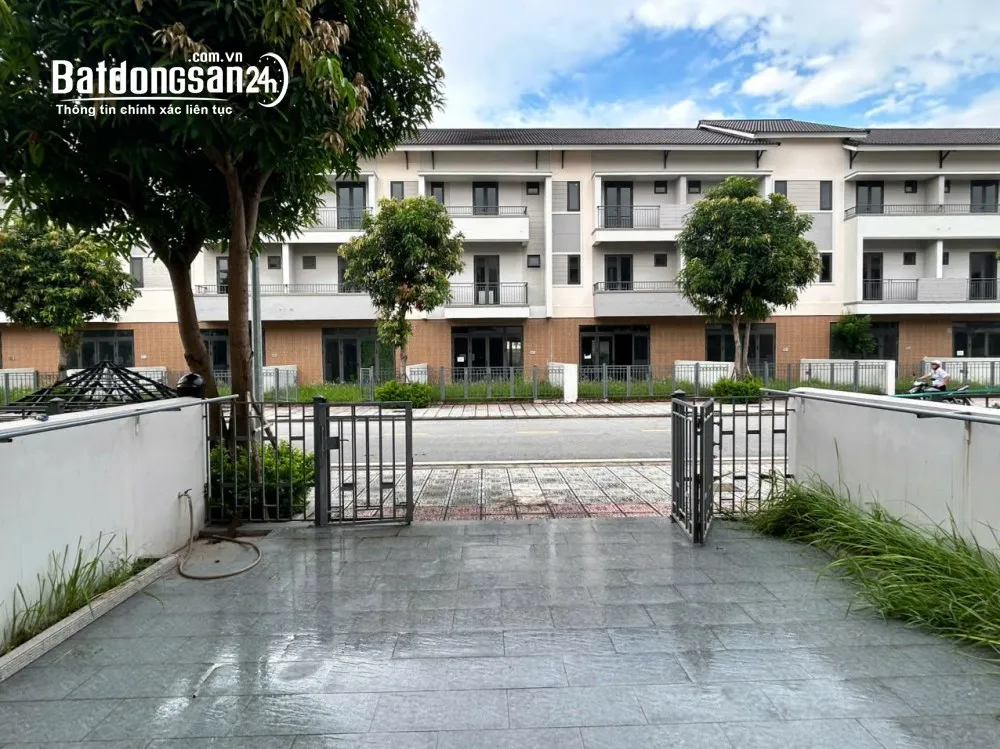 Bán Liền kề KĐT VSIP Bắc Ninh, dòng tiền 18 triệu/tháng, giá 8.6 tỷ, P. Đồng Nguyên, Bắc Ninh.