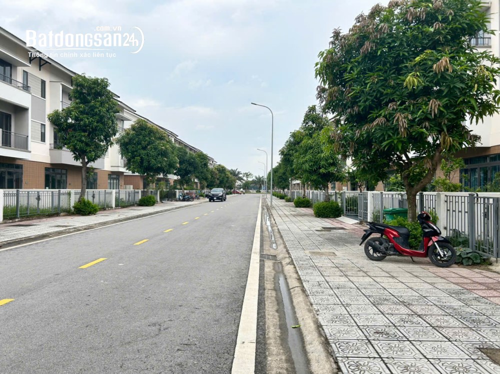 Bán Liền kề KĐT VSIP Bắc Ninh, dòng tiền 18 triệu/tháng, giá 8.6 tỷ, P. Đồng Nguyên, Bắc Ninh.