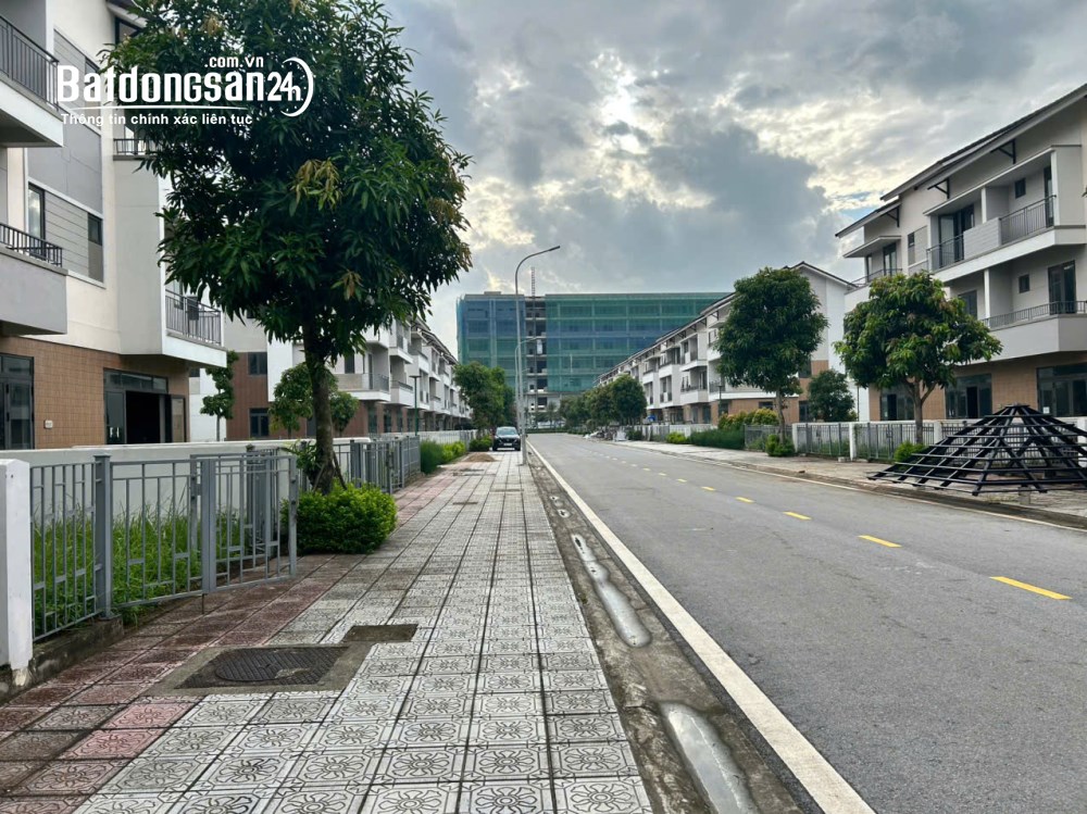 Bán Liền kề KĐT VSIP Bắc Ninh, dòng tiền 18 triệu/tháng, giá 8.6 tỷ, P. Đồng Nguyên, Bắc Ninh.