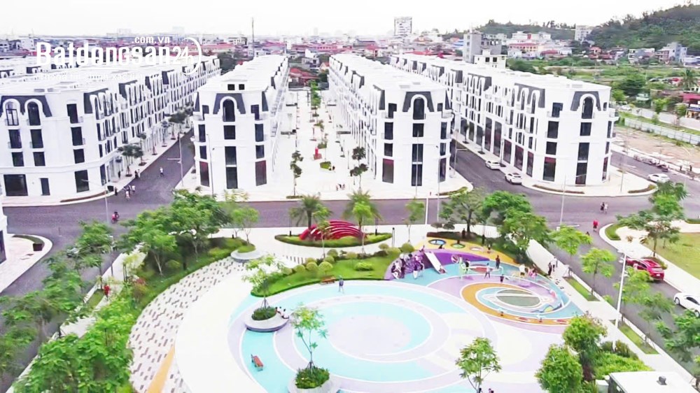 Vlasta Thủy Nguyên nhà phố sổ đỏ sở hữu lâu dài, từ hơn 5 tỷ, view quảng trường.