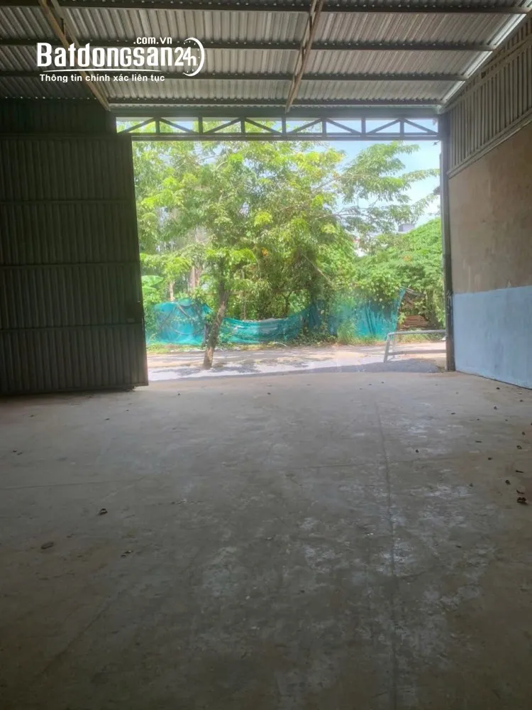 Cho thuê kho xưởng An Phú Đông, Quận 12 gần TL31, DT16x25m, tải 5 tấn, 27 triệu/tháng.