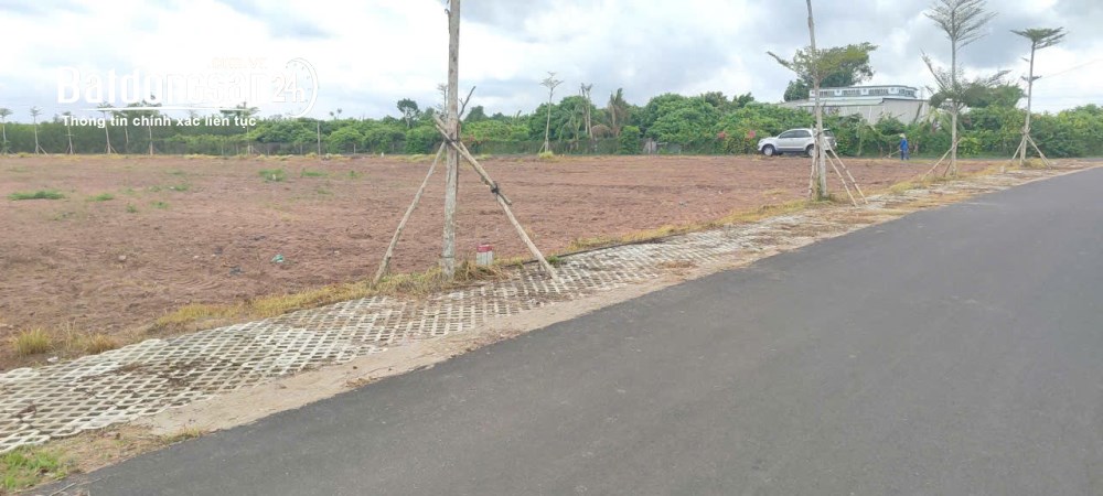 356m² gần Hồ Tràm, ngang 8m, sổ hồng riêng, ô tô tới đất, giá từ 4.5 triệu/m².