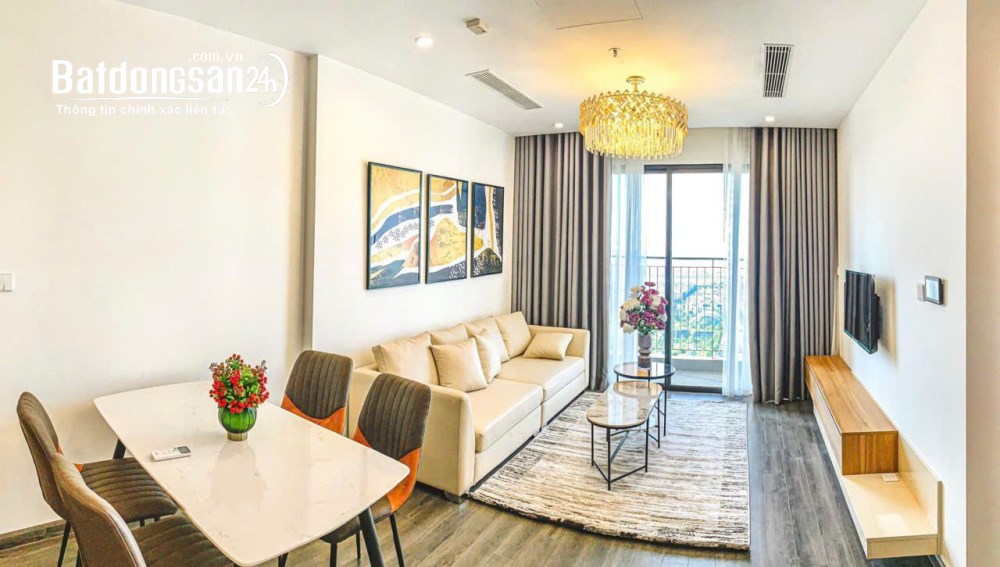 The Zenpark - Vinhomes Ocean Park 1, căn góc 69.2m², 2PN 2WC, giá 4.9 tỷ.