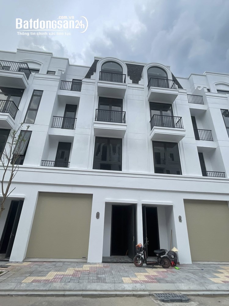 Vlasta Thủy Nguyên 4 phòng ngủ 81m², giá từ 8xx triệu, trung tâm Thủy Nguyên.