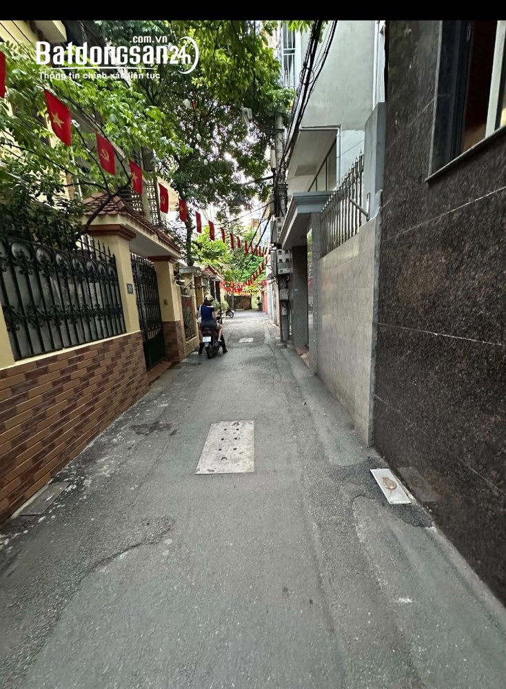 Nhà 4 tầng, 76m², hơn 17 tỷ, khu dân trí cao, Lương Thế Vinh, Khương Đình, Thanh Xuân cũ).