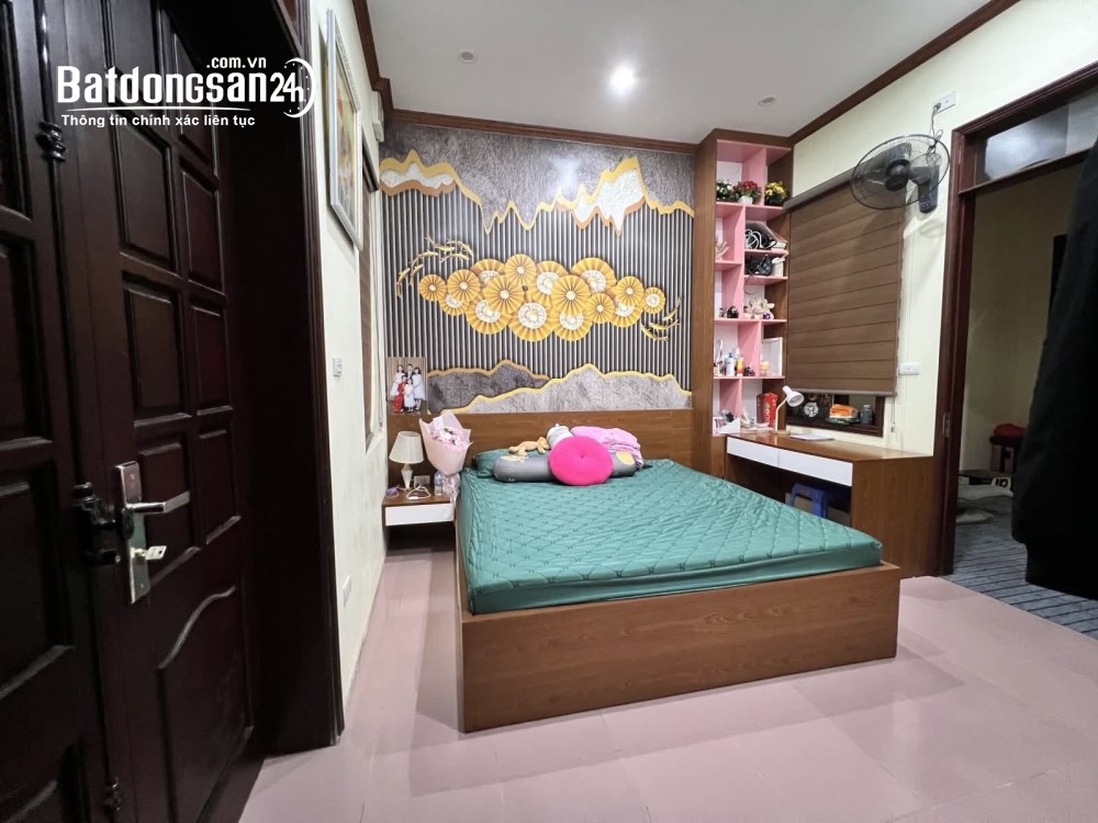 Nhà 4 tầng, 76m², hơn 17 tỷ, khu dân trí cao, Lương Thế Vinh, Khương Đình, Thanh Xuân cũ).