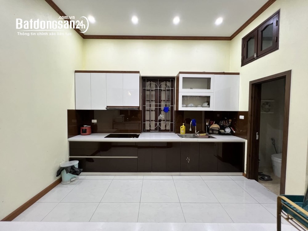 Nhà 4 tầng, 76m², hơn 17 tỷ, khu dân trí cao, Lương Thế Vinh, Khương Đình, Thanh Xuân cũ).