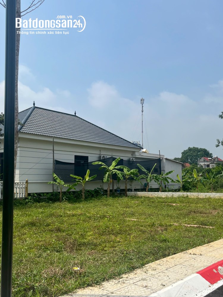 Đồng Trạng Hà Nội, đất ở sổ đỏ, gần chợ Hòa Lạc, chỉ còn 12 lô.