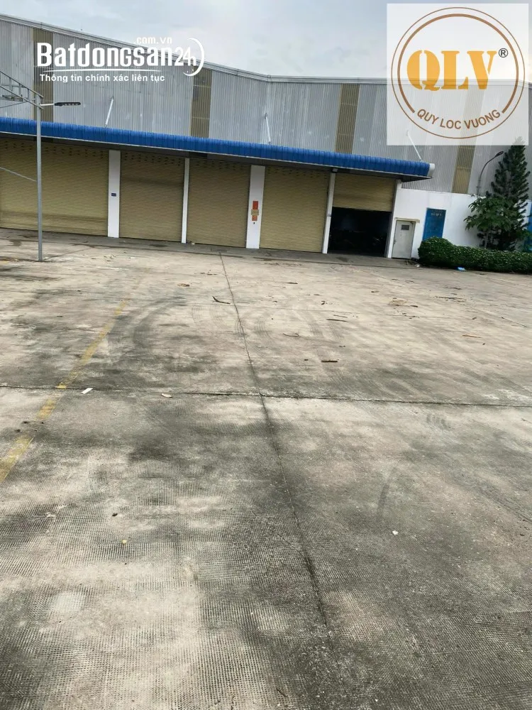 Nhà xưởng Củ Chi 18.416m², gần Quốc lộ 22, phù hợp doanh nghiệp lớn.