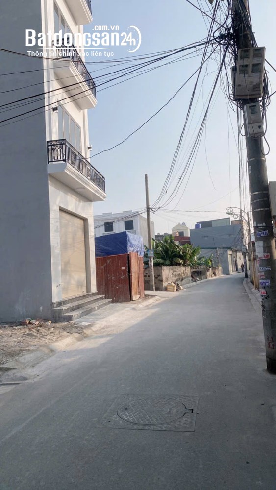 Nhà 3 tầng Đông Hải, Hải Phòng 43m², khu dân cư đông đúc, giá 3 tỷ.